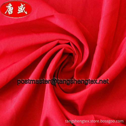 100%recycled polyester gabardine fabric